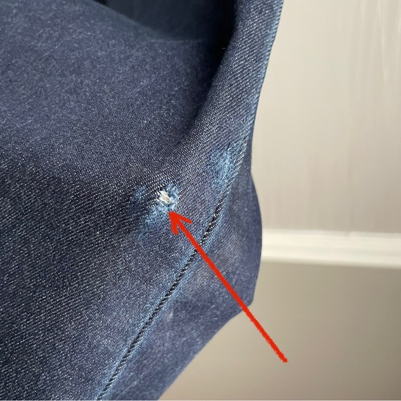 Sonoma Bootcut Jeans Dark Wash Stretch Women’s size 6 - Picture 12 of 12